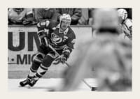 Thomas Rundqvist SM-Final Färjestad BK - Björklöven 1988-5