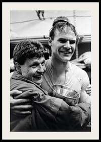 Thomas Rundqvist Färjestad BK Svenska Mästare 1988-4