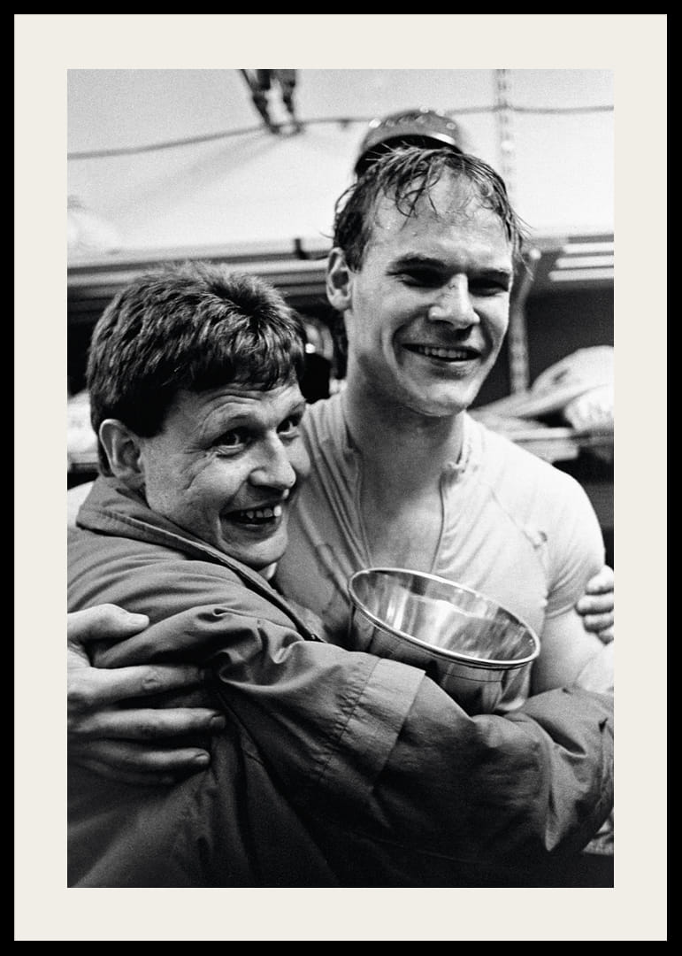 Thomas Rundqvist Färjestad BK Svenska Mästare 1988-12