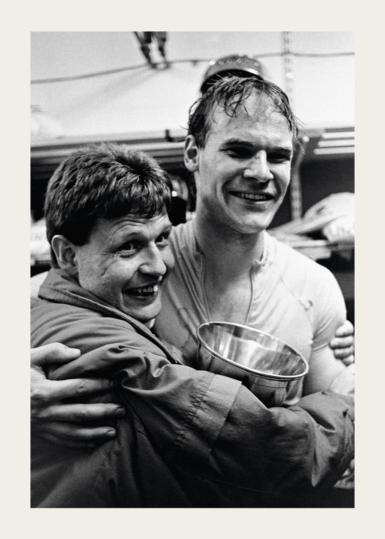 Thomas Rundqvist Färjestad BK Svenska Mästare 1988-12