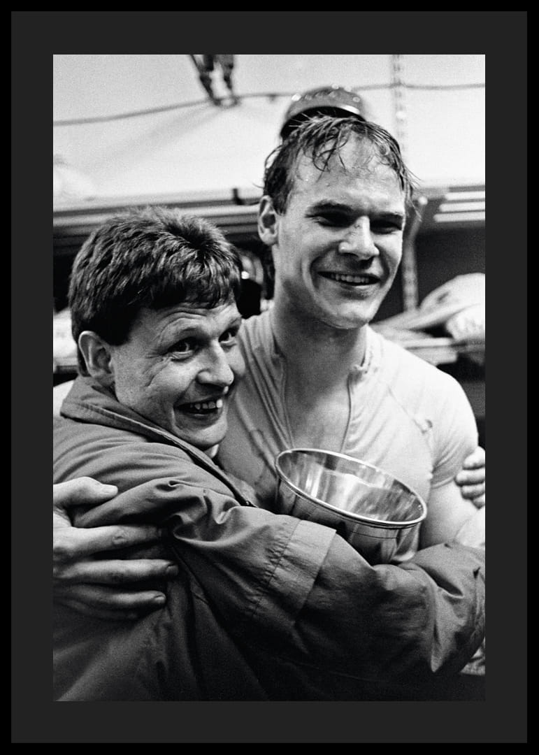 Thomas Rundqvist Färjestad BK Svenska Mästare 1988-12