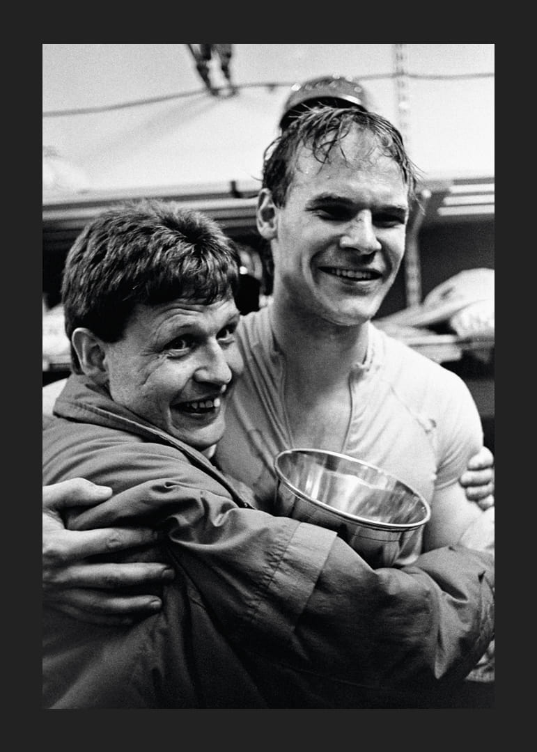 Thomas Rundqvist Färjestad BK Svenska Mästare 1988-12