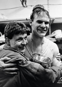 Thomas Rundqvist Färjestad BK Svenska Mästare 1988-3