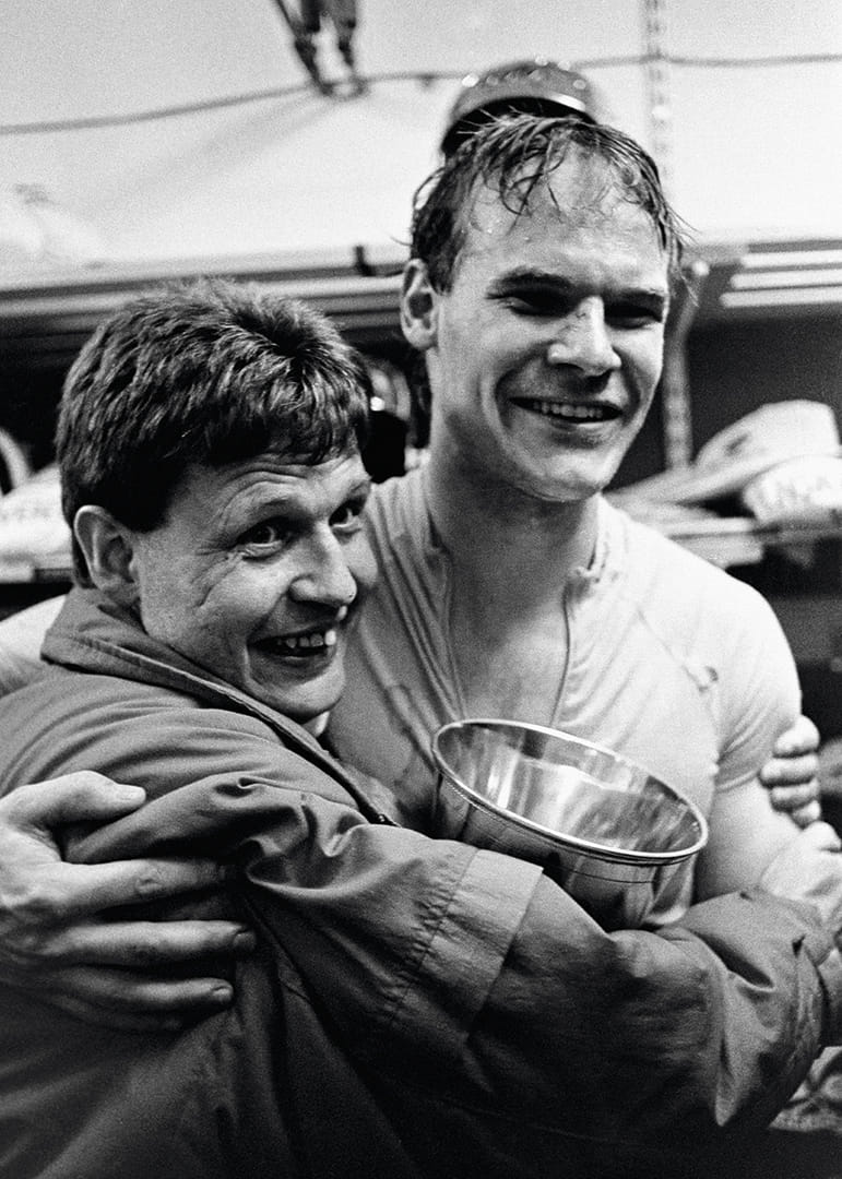 Thomas Rundqvist Färjestad BK Svenska Mästare 1988-12