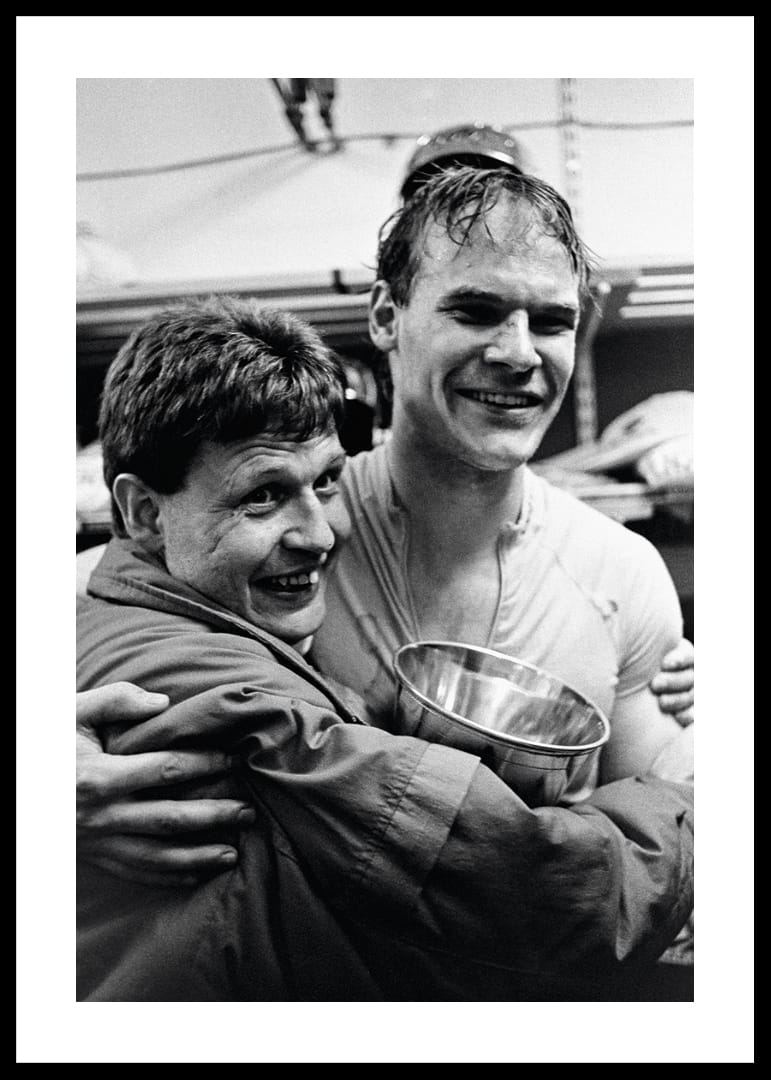 Thomas Rundqvist Färjestad BK Svenska Mästare 1988-12