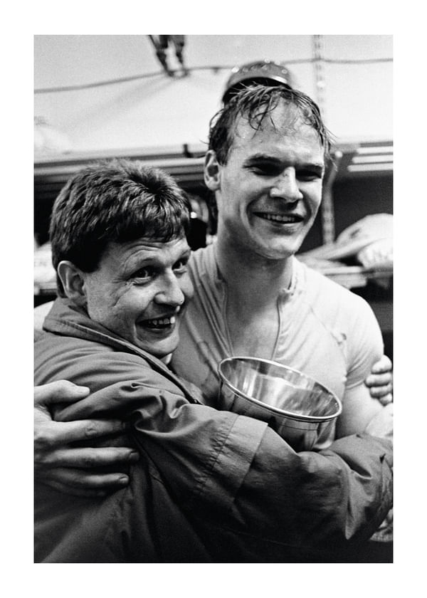 Poster Thomas Rundqvist Färjestad BK Svenska Mästare 1988