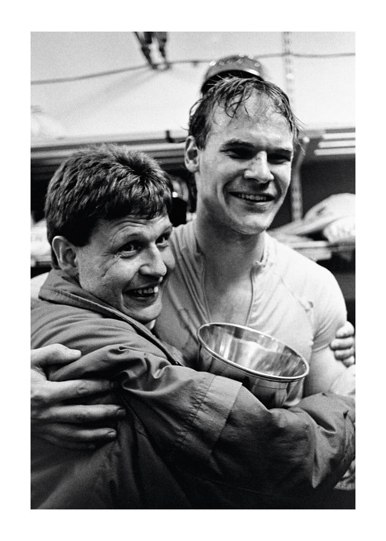 Thomas Rundqvist Färjestad BK Svenska Mästare 1988-12