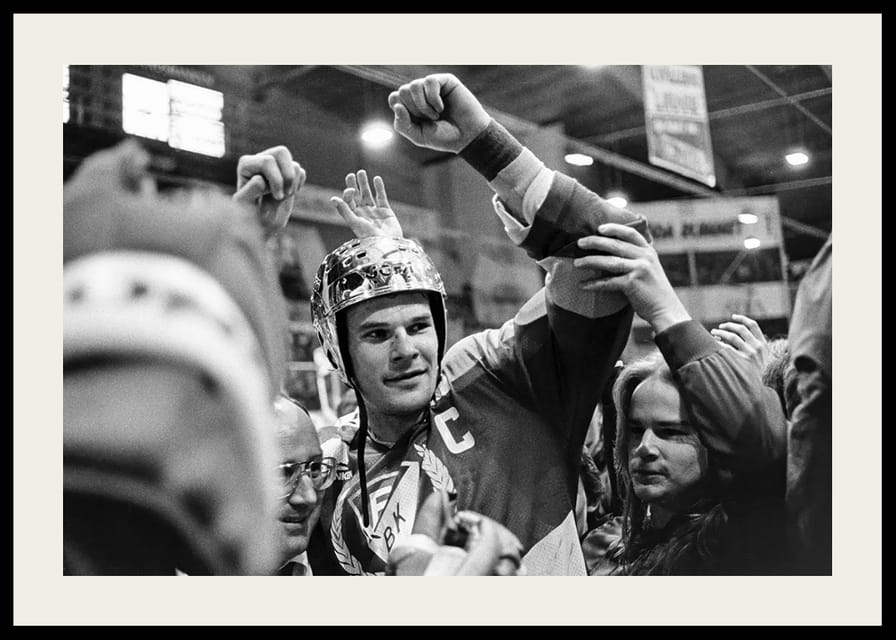 Thomas Rundqvist Färjestad BK Mot Djurgården 1992-12