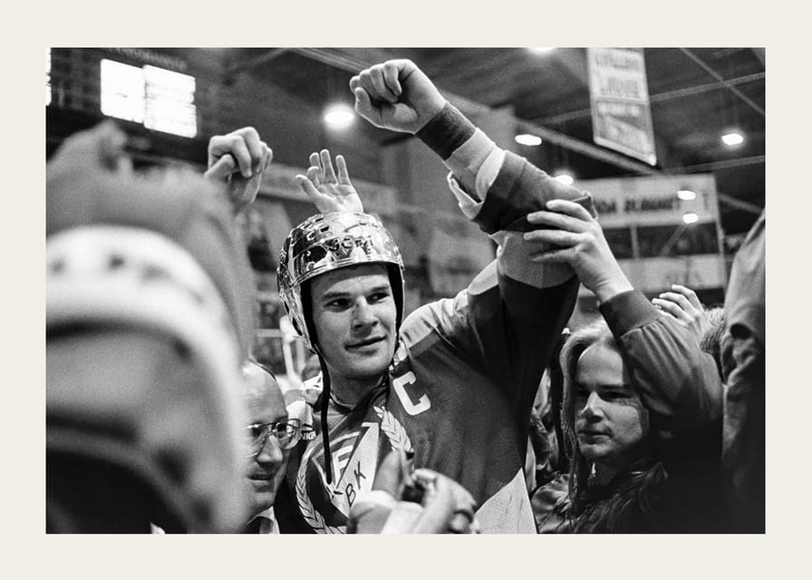 Thomas Rundqvist Färjestad BK Mot Djurgården 1992-12