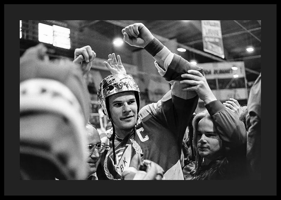 Thomas Rundqvist Färjestad BK Mot Djurgården 1992-12