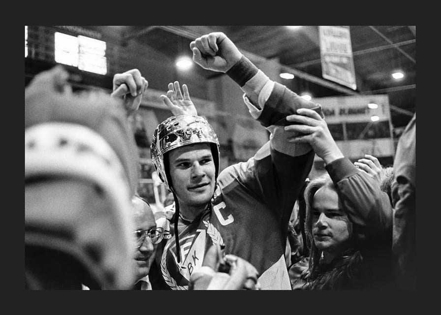 Thomas Rundqvist Färjestad BK Mot Djurgården 1992-12