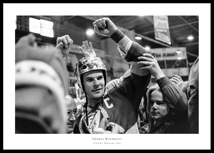 Thomas Rundqvist Färjestad BK Mot Djurgården 1992-12