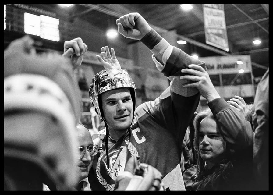 Thomas Rundqvist Färjestad BK Mot Djurgården 1992-12