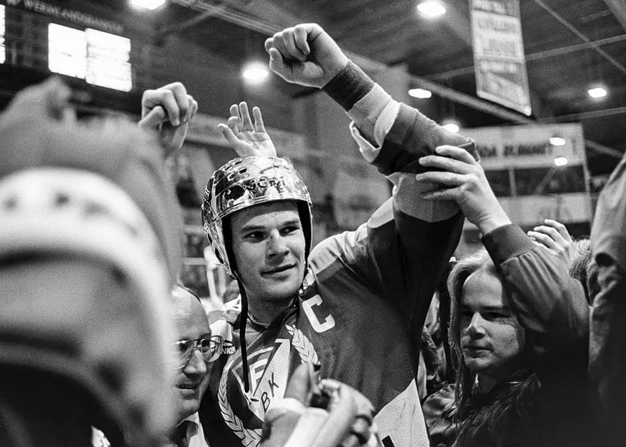 Thomas Rundqvist Färjestad BK Mot Djurgården 1992-12