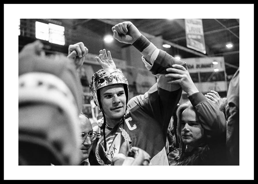 Thomas Rundqvist Färjestad BK Mot Djurgården 1992-12