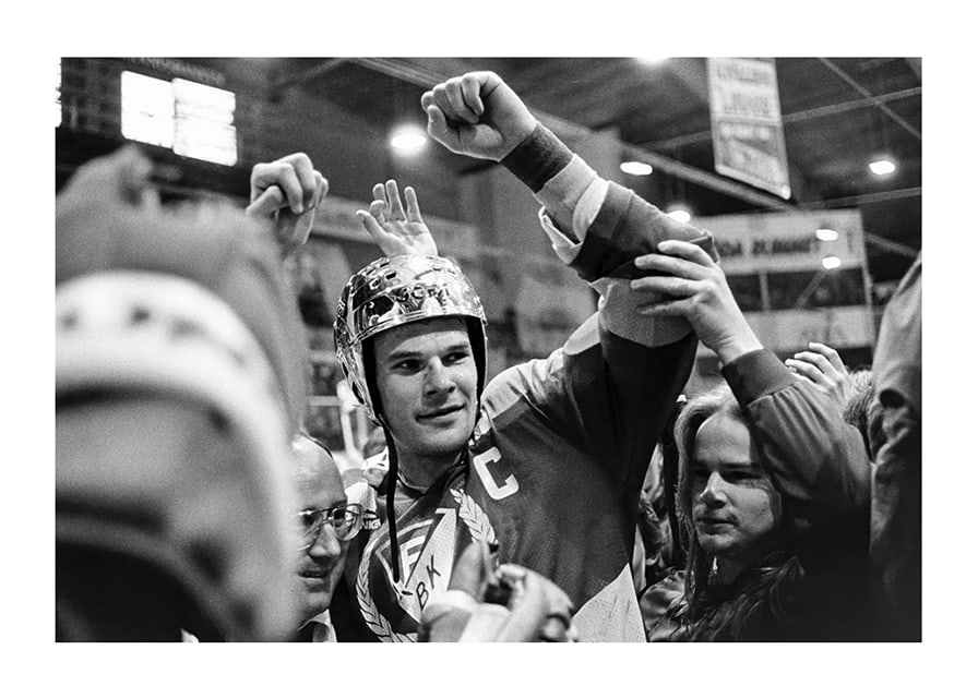 Thomas Rundqvist Färjestad BK Mot Djurgården 1992-12
