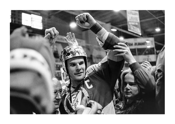 Poster Thomas Rundqvist Färjestad BK Mot Djurgården 1992