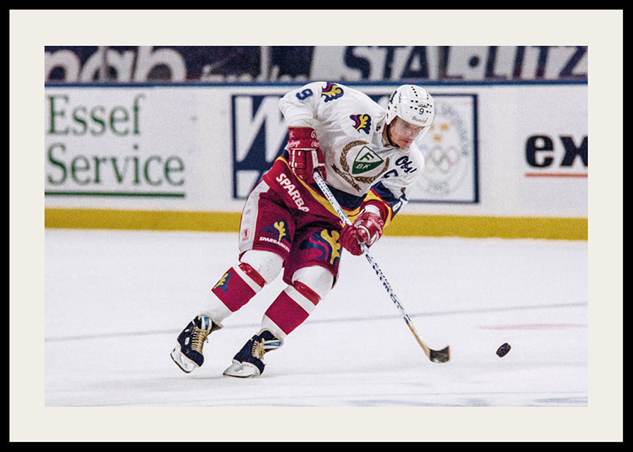 Thomas Rundqvist Färjestad BK Mot AIK 1991-12