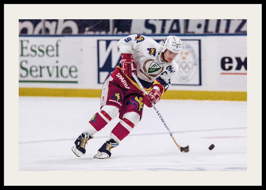Thomas Rundqvist Färjestad BK Mot AIK 1991-12