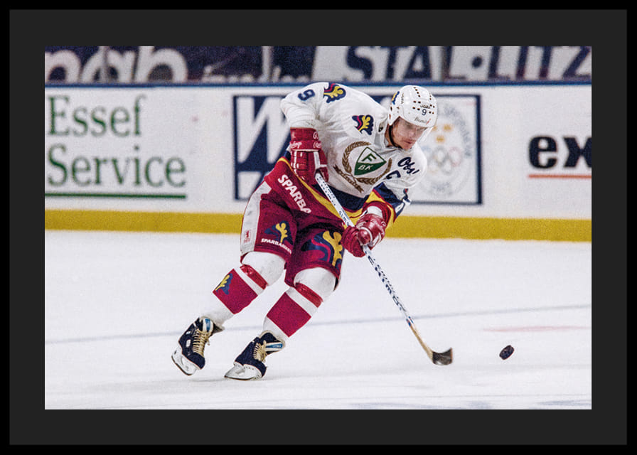 Thomas Rundqvist Färjestad BK Mot AIK 1991-12