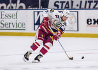 Thomas Rundqvist Färjestad BK Mot AIK 1991-3