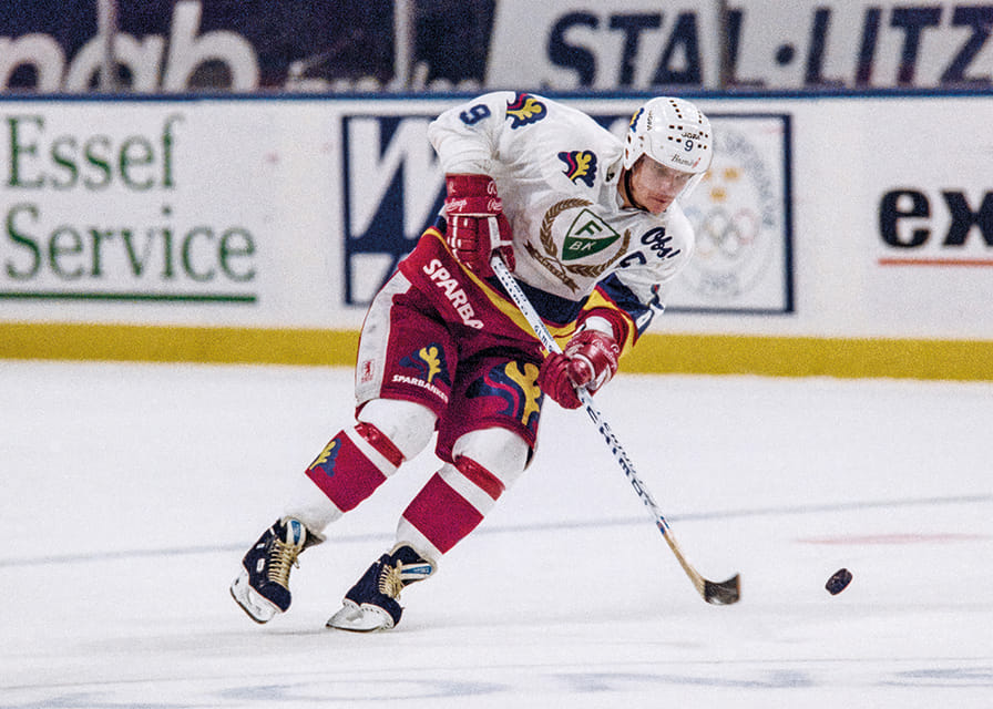 Thomas Rundqvist Färjestad BK Mot AIK 1991-12