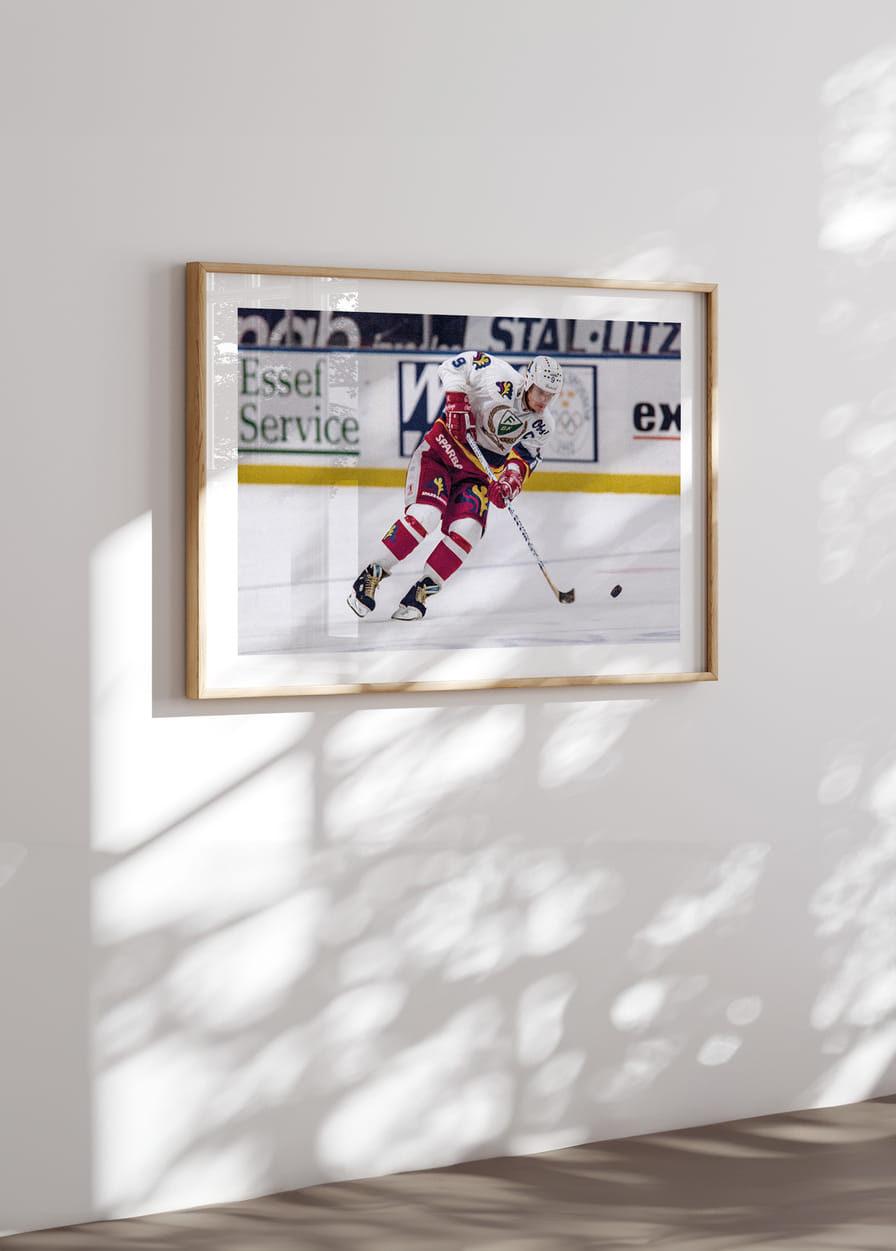 Thomas Rundqvist Färjestad BK Mot AIK 1991-12