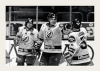 Thomas Rundqvist Och Håkan Loob Färjestad BK SM-Guld 1988-5