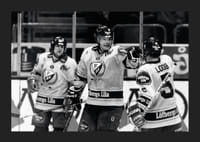 Thomas Rundqvist Och Håkan Loob Färjestad BK SM-Guld 1988-7