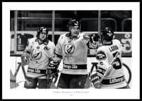 Thomas Rundqvist Och Håkan Loob Färjestad BK SM-Guld 1988-0