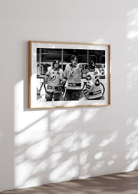 Thomas Rundqvist Och Håkan Loob Färjestad BK SM-Guld 1988-10