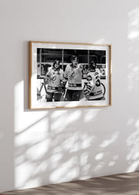 Thomas Rundqvist Och Per Bäckman Färjestad BK SM-Guld 1988-4