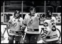 Thomas Rundqvist Och Per Bäckman Färjestad BK SM-Guld 1988-2