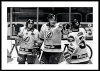 Thomas Rundqvist Och Per Bäckman Färjestad BK SM-Guld 1988-0