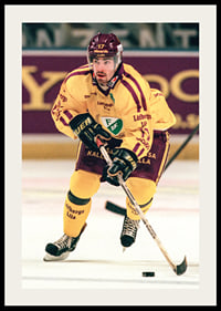 Mathias Johansson Färjestad BK Mot AIK -4