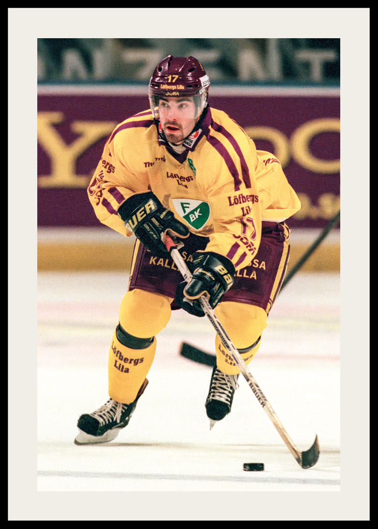 Mathias Johansson Färjestad BK Mot AIK -12