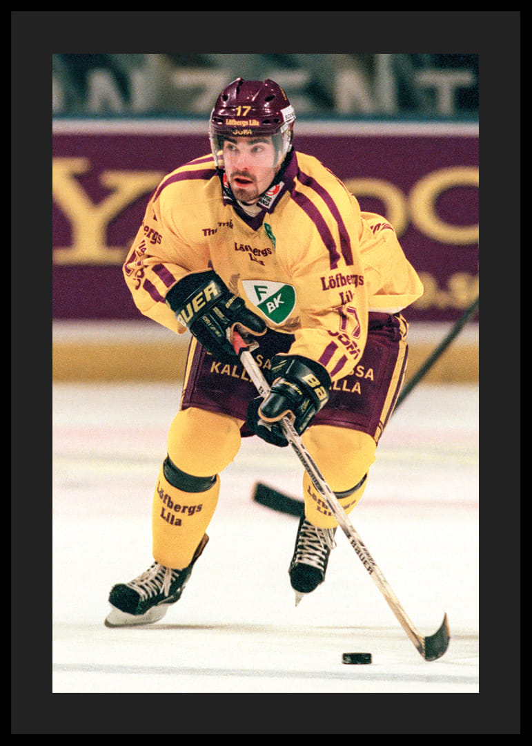 Mathias Johansson Färjestad BK Mot AIK -12