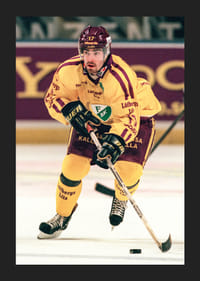 Mathias Johansson Färjestad BK Mot AIK -7