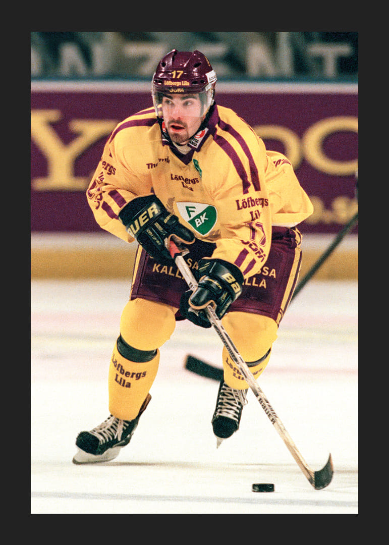 Mathias Johansson Färjestad BK Mot AIK -12