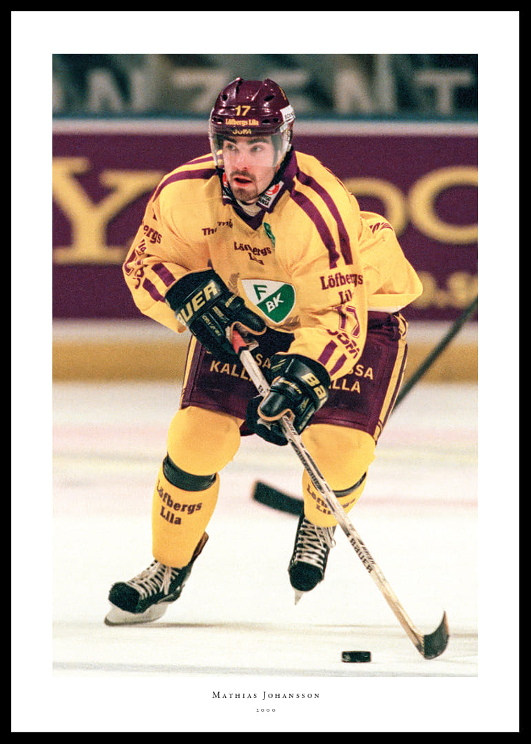 Mathias Johansson Färjestad BK Mot AIK -12