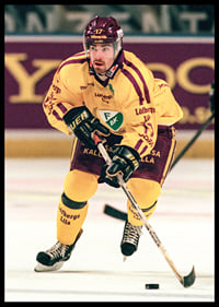 Mathias Johansson Färjestad BK Mot AIK -8