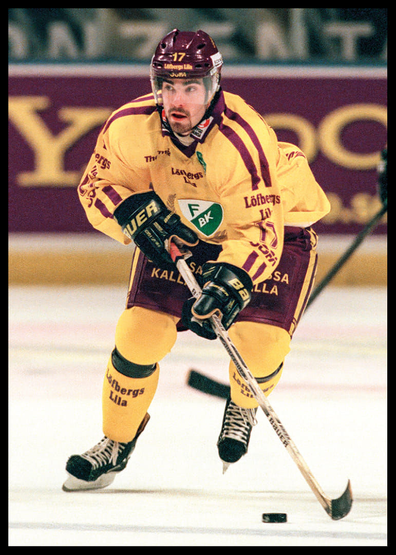 Mathias Johansson Färjestad BK Mot AIK -12