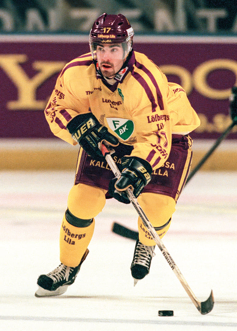 Mathias Johansson Färjestad BK Mot AIK -12