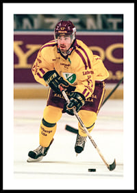 Mathias Johansson Färjestad BK Mot AIK -2