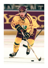 Mathias Johansson Färjestad BK Mot AIK -3