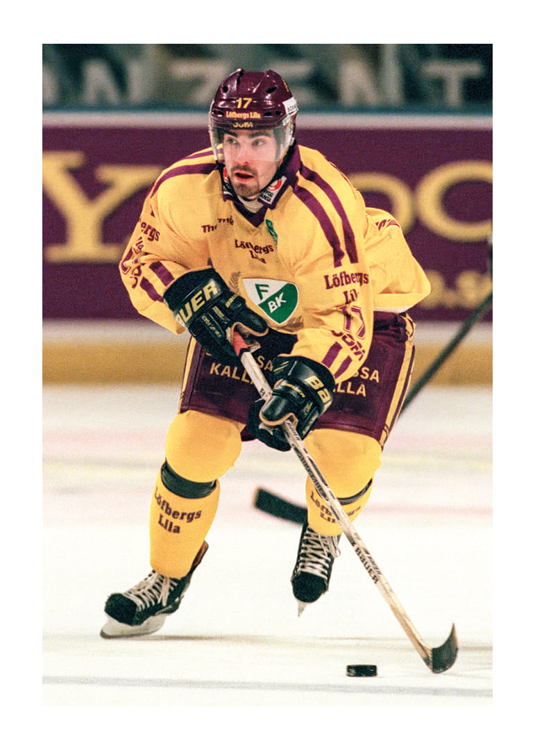 Mathias Johansson Färjestad BK Mot AIK -12