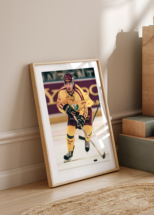 Poster Mathias Johansson Färjestad BK Mot AIK  crossfade