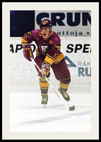 Mathias Johansson Färjestad BK Mot IFK Helsingfors 1992 No1-4