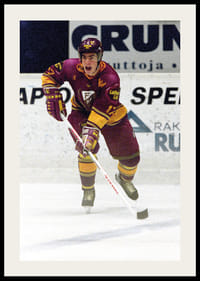 Mathias Johansson Färjestad BK Mot IFK Helsingfors 1992 No1-4