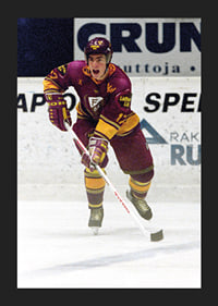 Mathias Johansson Färjestad BK Mot IFK Helsingfors 1992 No1-7